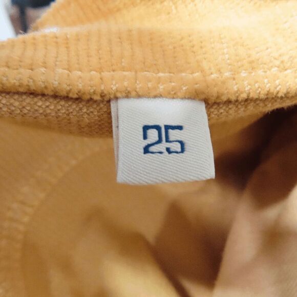 Daily Blue Mud Mustard Boost Corduroy Straight Leg Pants Size 25 - Picture 3 of 9